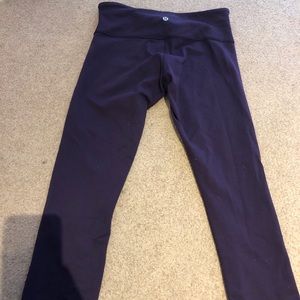 Lululemon Crop leggings